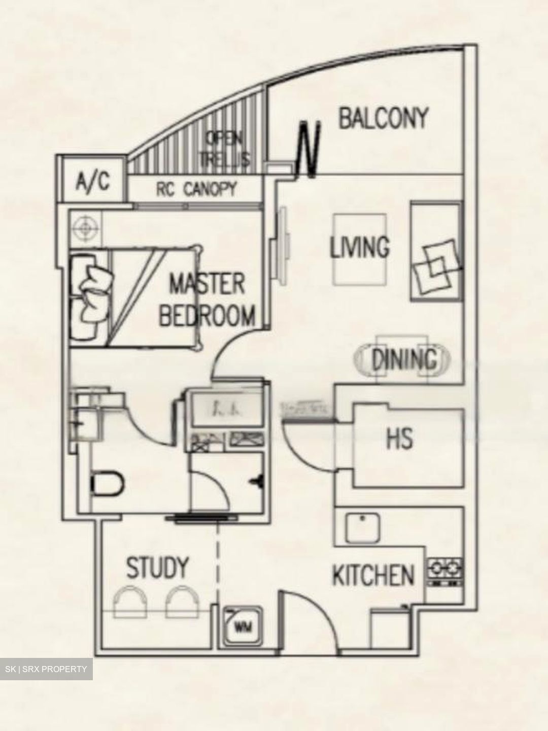 Naung Residence (D19), Apartment #455907281
